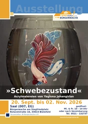 Ausstellung »Schwebezustand«