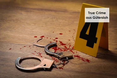 Bild zur Veranstaltung Stadtführung: True Crime Gütersloh – Auf den Spuren wahrer Verbrechen
