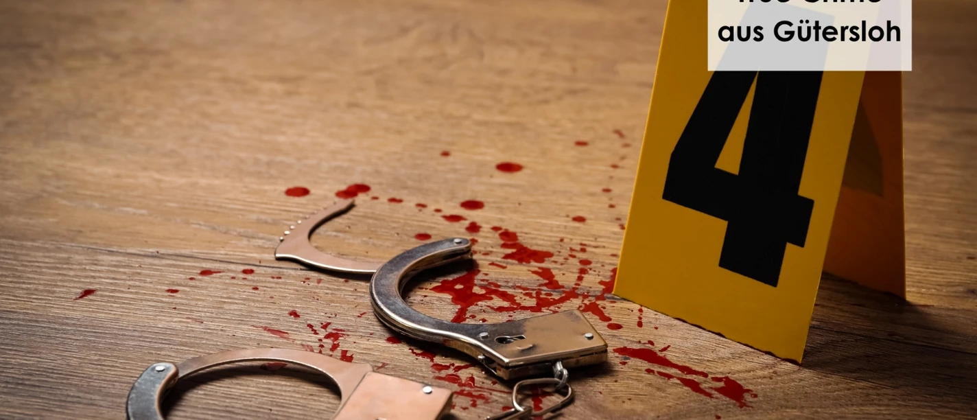 Bild zur Veranstaltung Stadtführung: True Crime Gütersloh – Auf den Spuren wahrer Verbrechen