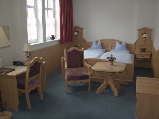 Doppelzimmer mit Ausblick Doppelzimmer mit Ausblick