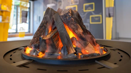 Gut gewappnet in die Heizsaison Lagerfeuer