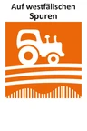 Logo des Wanderweges "Auf westfälischen Spuren" Logo des Wanderweges "Auf westfälischen Spuren"