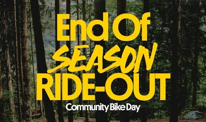 End of Season Ride-Out