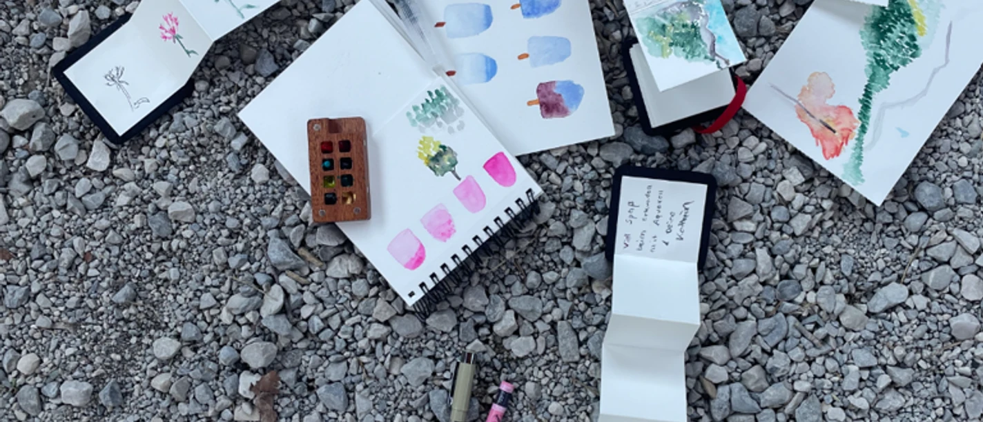 Reiseskizzen mit Aquarell Reiseskizzen mit Aquarell
