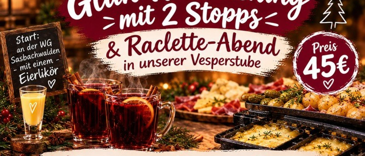 Plakat Glühweincaching Plakat Glühweincaching