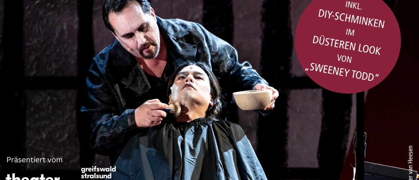 Sweeney Todd – Ein gemütlich schauriger Abend in der Stadtbibliothek Stralsund