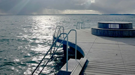 Vinterbadning_Den Sorte Strand