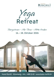 Yoga retreat