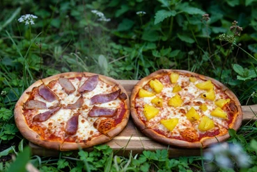 Pizza Hawaii Schinken