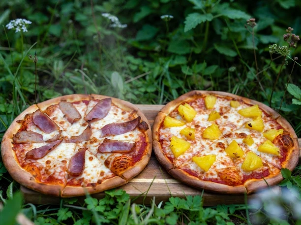 Pizza Hawaii Schinken