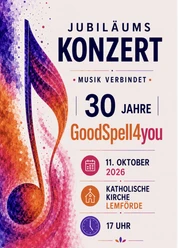 Flyer Jubiläumskonzert