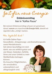 Plakat: Zeit für neue Energie