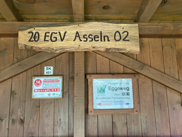 Asselner Hütte | Eggeweg Asselner Hütte | Eggeweg