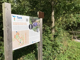 Tank Storage Facility Archaeological Trail | Herbram Forest