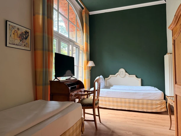 Hotel Bodeblick in Treseburg - Twin Room Hotel Bodeblick in Treseburg - Twin Room
