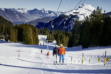 Klewenalp Skifahren (1)