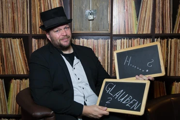 Michael Blume Auf dem Bild wird Micihael Blume gezeigt.