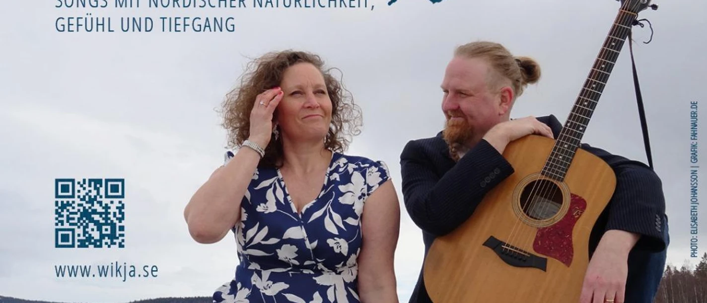 Stefan Johannson und Linda Blixt