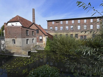 Mühlenanlage und Tuchmacherinnung Bramsche