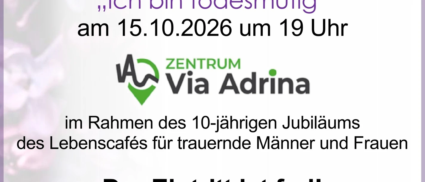 Lesung 10 Jahre Lebenscafé Lesung 10 Jahre Lebenscafé