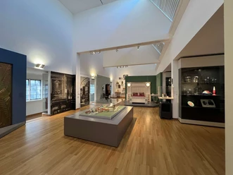 Mathildenhöhe Darmstadt, Museum Künstlerkolonie