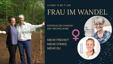 Workshop Wechseljahre Waldkristall