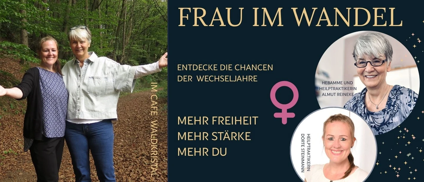 Workshop Wechseljahre Waldkristall Workshop Wechseljahre Waldkristall