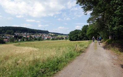 Grasellenbach Wanderweg