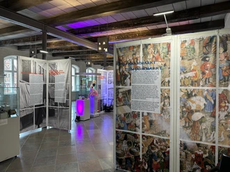 Blick in die Ausstellung