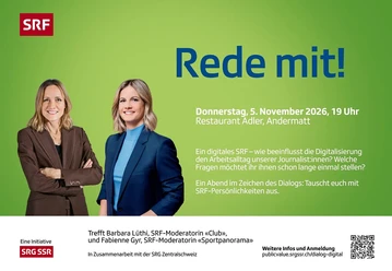 Rede mit Andermatt