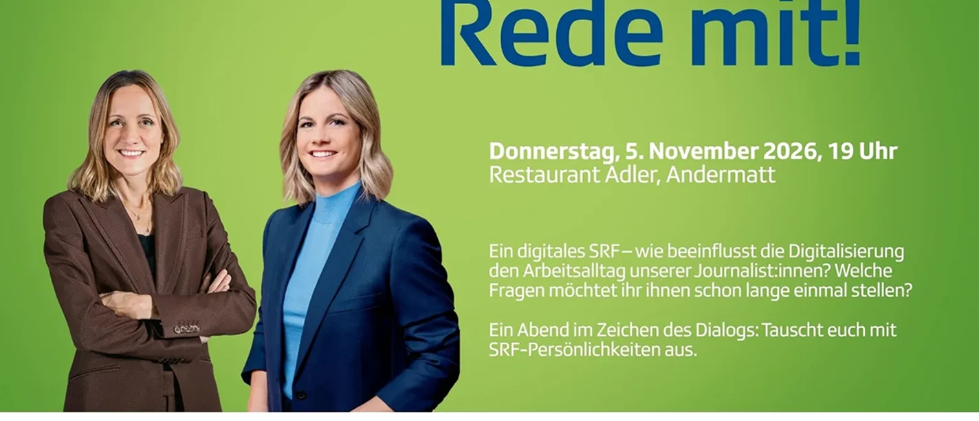 Rede mit Andermatt Rede mit Andermatt