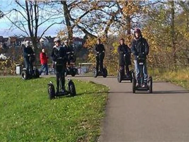 Segway-Minitour Stausee Rötha Segway-Minitour Stausee Rötha