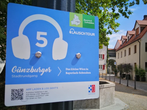 Lauschtour "Günzburger Stadtrundgang"