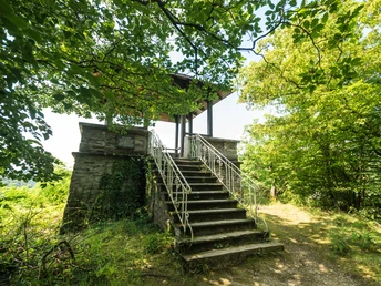 Treffpunkt für Verliebte: die Mooshütte