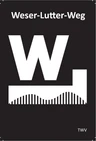 Wegemarkierung Weser-Lutter-Weg Wegemarkierung Weser-Lutter-Weg