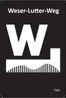 Wegemarkierung Weser-Lutter-Weg Wegemarkierung Weser-Lutter-Weg
