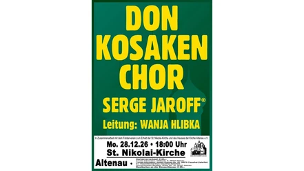 Don Kosaken Titelbild