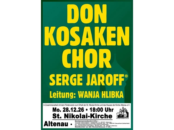 Don Kosaken Titelbild Don Kosaken Titelbild