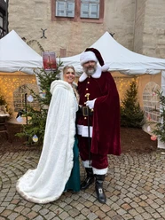 Christmas Market in Sangerhausen Christmas Market in Sangerhausen