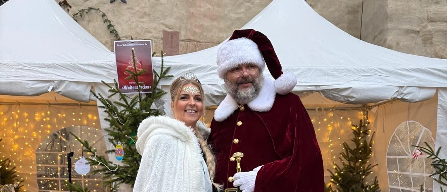 Weihnachtsmarkt in Sangerhausen Weihnachtsmarkt in Sangerhausen