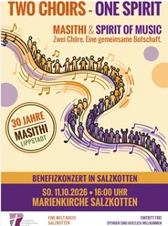 Plakat Konzert Benefizkonzert Salzkotten