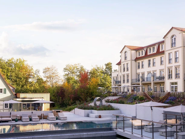 Naturresort & Spa Schindelbruch in Stolberg - Vorderansicht Naturresort & Spa Schindelbruch in Stolberg - Vorderansicht