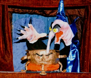Schlossgespensterpuppe