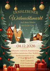 Julemarked i Ermsleben Julemarked i Ermsleben