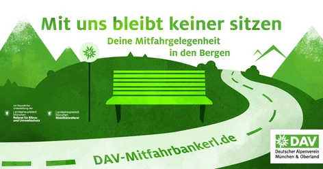 DAV Mitfahrbankerl-Maximilianshöhe