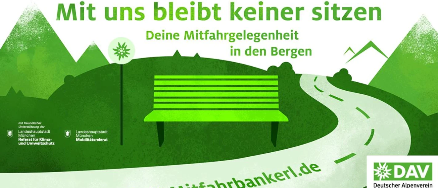 DAV Mitfahrbankerl-Maximilianshöhe DAV Mitfahrbankerl-Maximilianshöhe