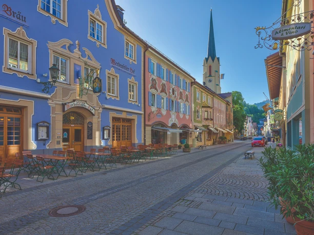 Partenkirchen_Ludwigstraße Partenkirchen_Ludwigstraße