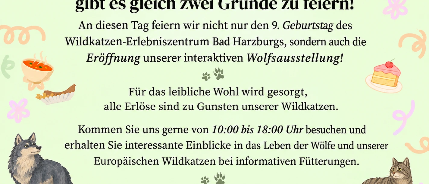 Wildkatzen-Fest mit Wolfsausstellung.png Wildkatzen-Fest mit Wolfsausstellung.png