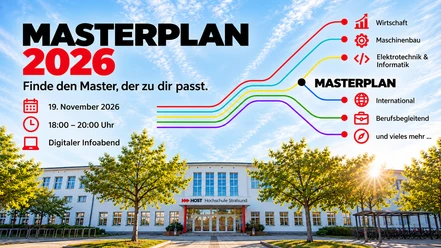 Masterplan 2026 an der Hochschule Stralsund