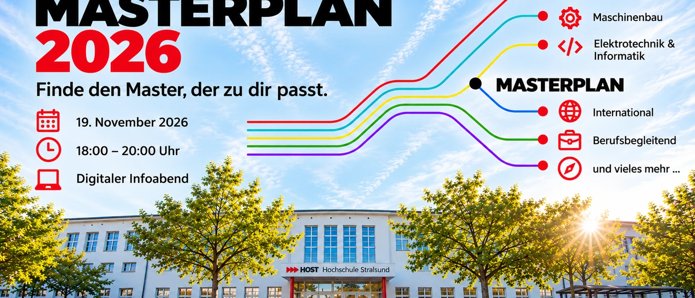 Masterplan 2026 an der Hochschule Stralsund Masterplan 2026 an der Hochschule Stralsund